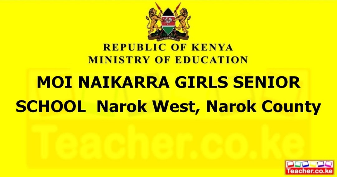 Moi Naikarra Girls Senior School campus photo