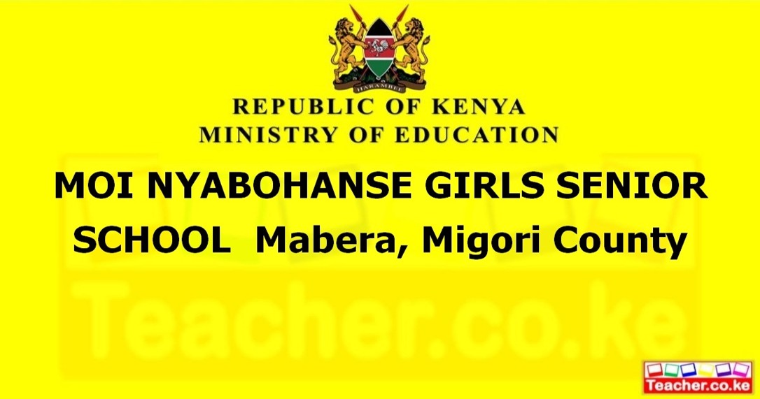 Moi Nyabohanse Girls Senior School campus photo