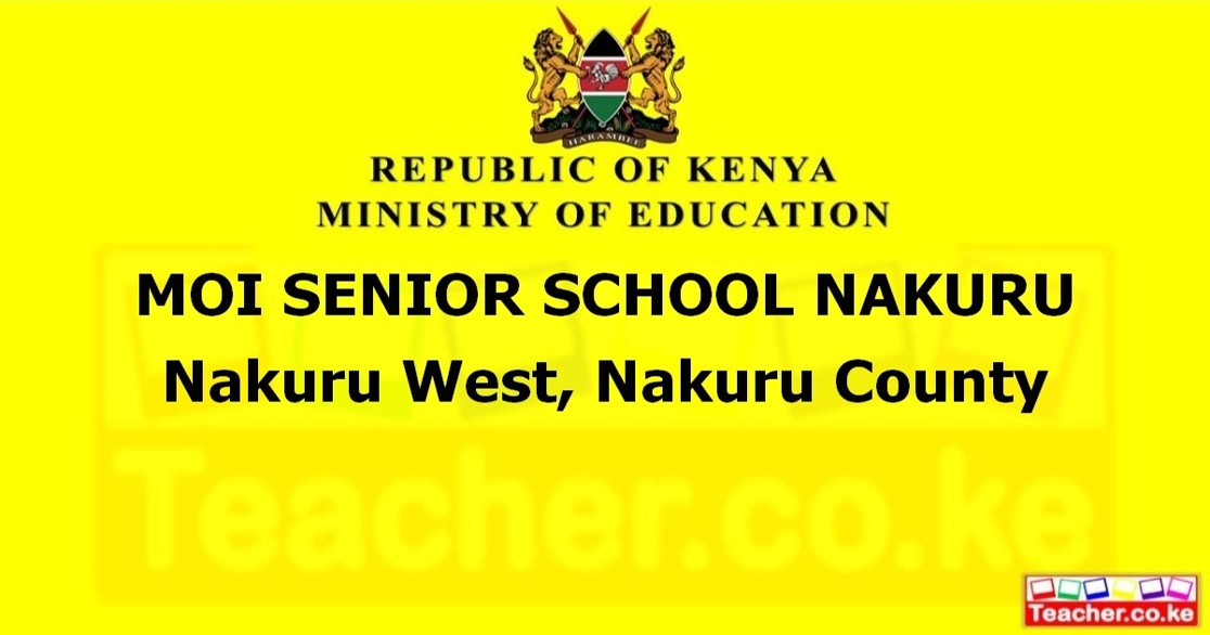 Moi Senior School Nakuru campus photo