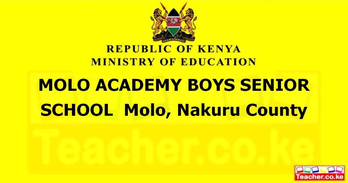 Molo Academy Boys Senior School campus photo