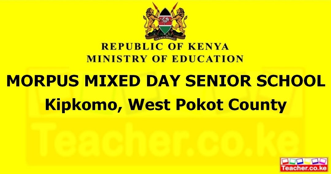 Morpus Mixed Day Senior School campus photo