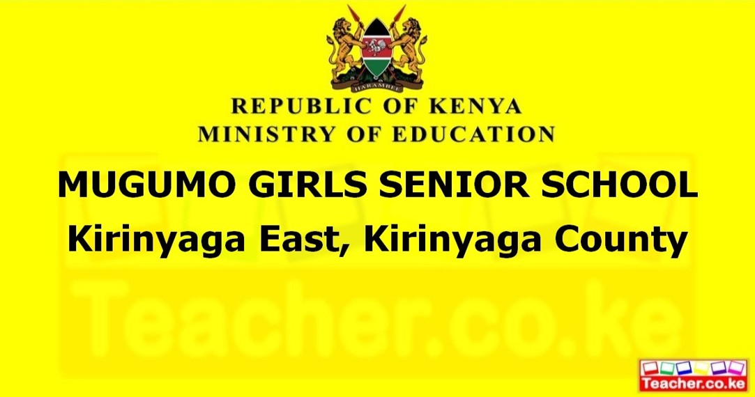 Mugumo Girls Senior School campus photo