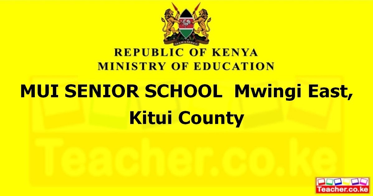 Mui Senior School campus photo