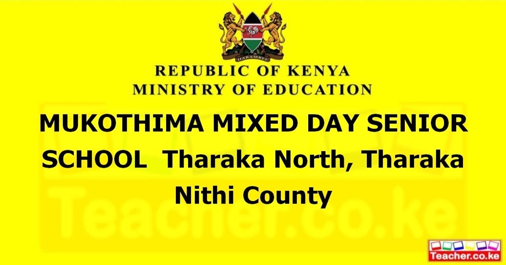 Mukothima Mixed Day Senior School campus photo