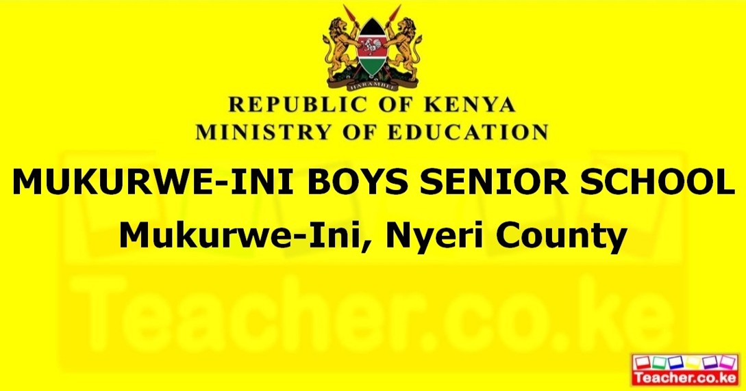 Mukurwe-Ini Boys Senior School campus photo