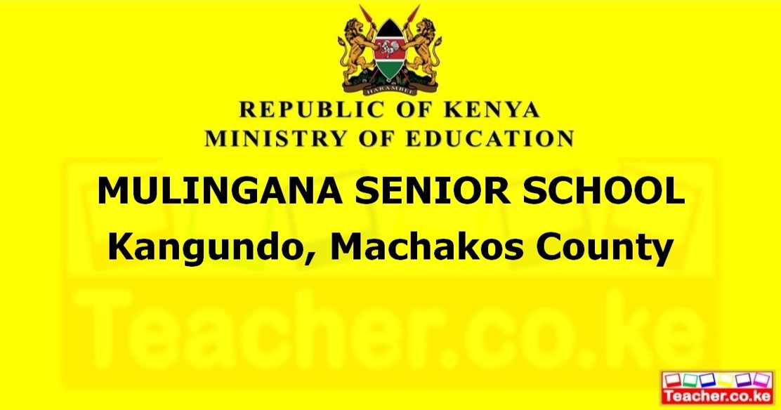 Mulingana Senior School campus photo