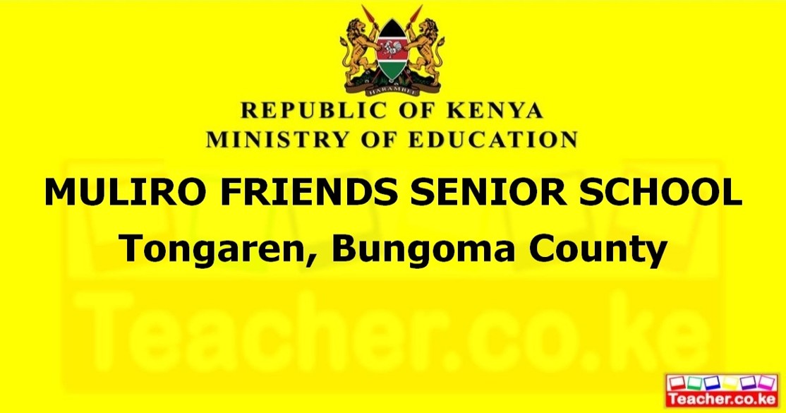 Muliro Friends Senior School campus photo