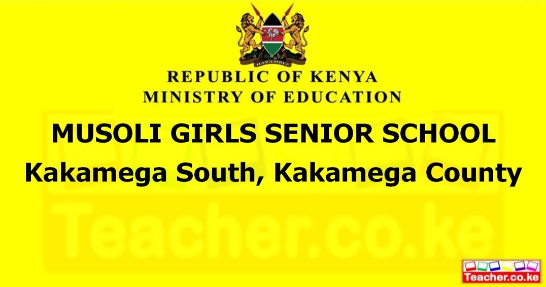 Musoli Girls Senior School campus photo