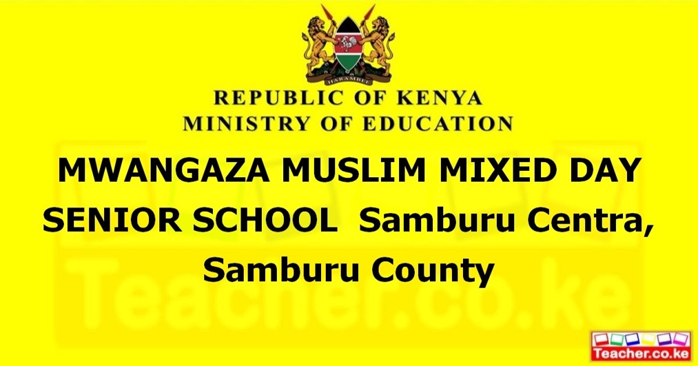 Mwangaza Muslim Mixed Day Senior School campus photo