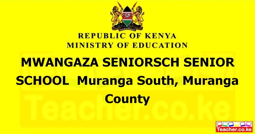 Mwangaza Seniorsch Senior School campus photo