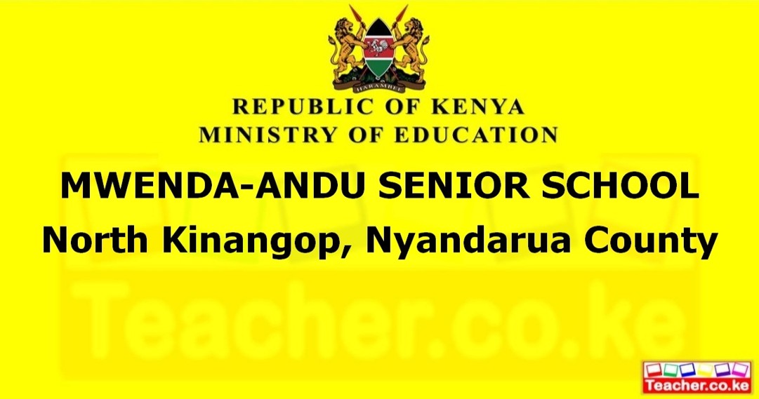 Mwenda-Andu Senior School campus photo