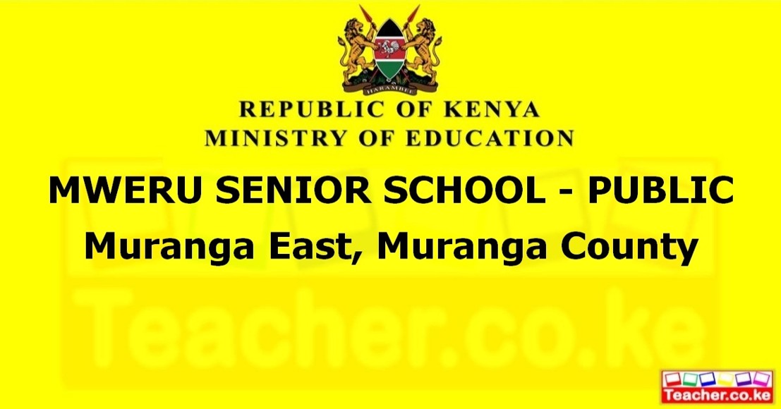 Mweru Senior School - Public campus photo