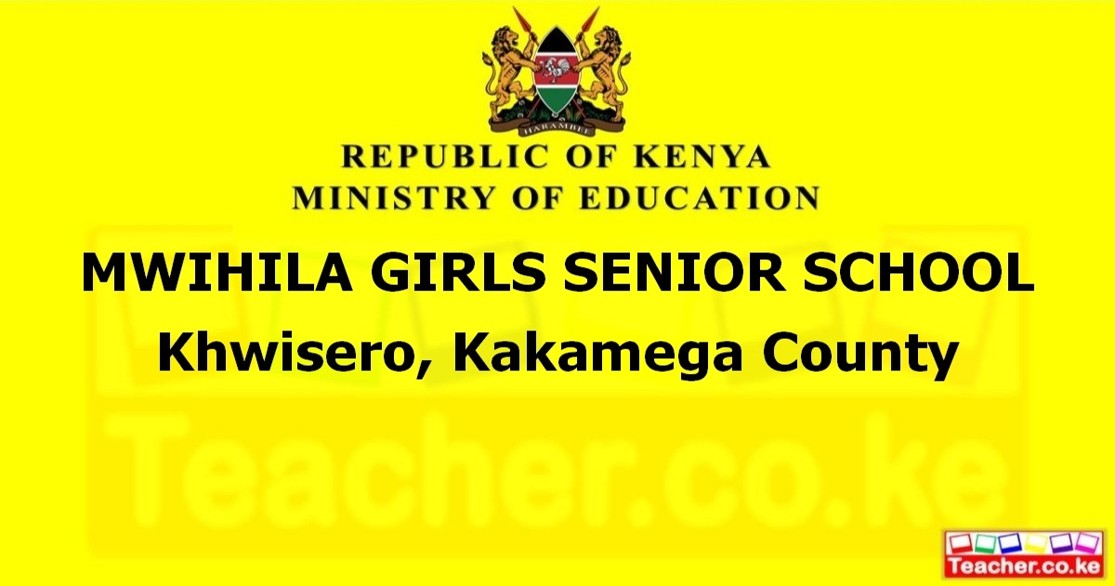 Mwihila Girls Senior School campus photo