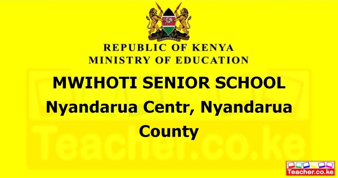 Mwihoti Senior School campus photo