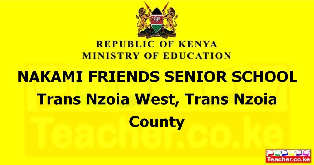 Nakami Friends Senior School campus photo