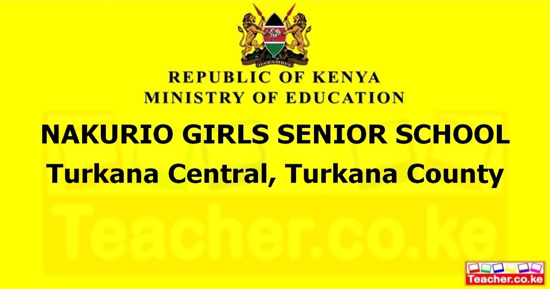 Nakurio Girls Senior School campus photo