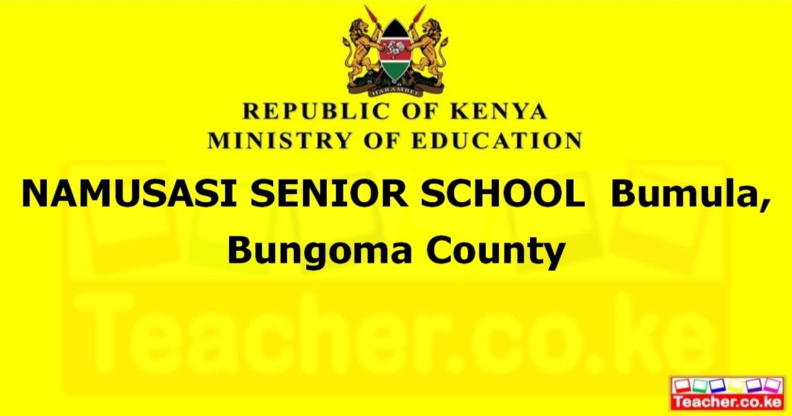 Namusasi Senior School campus photo