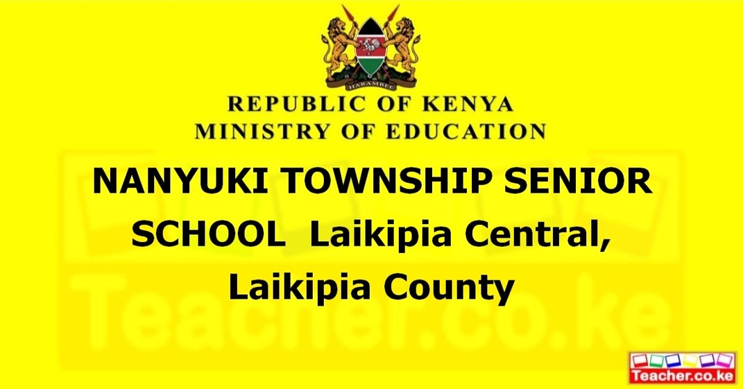 Nanyuki Township Senior School campus photo