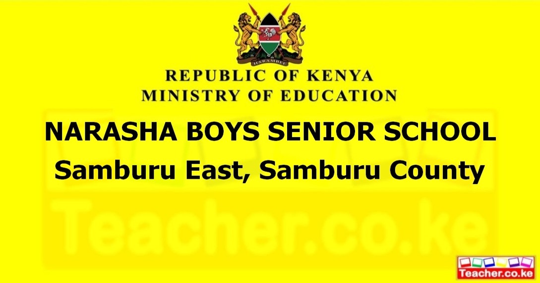 Narasha Boys Senior School campus photo