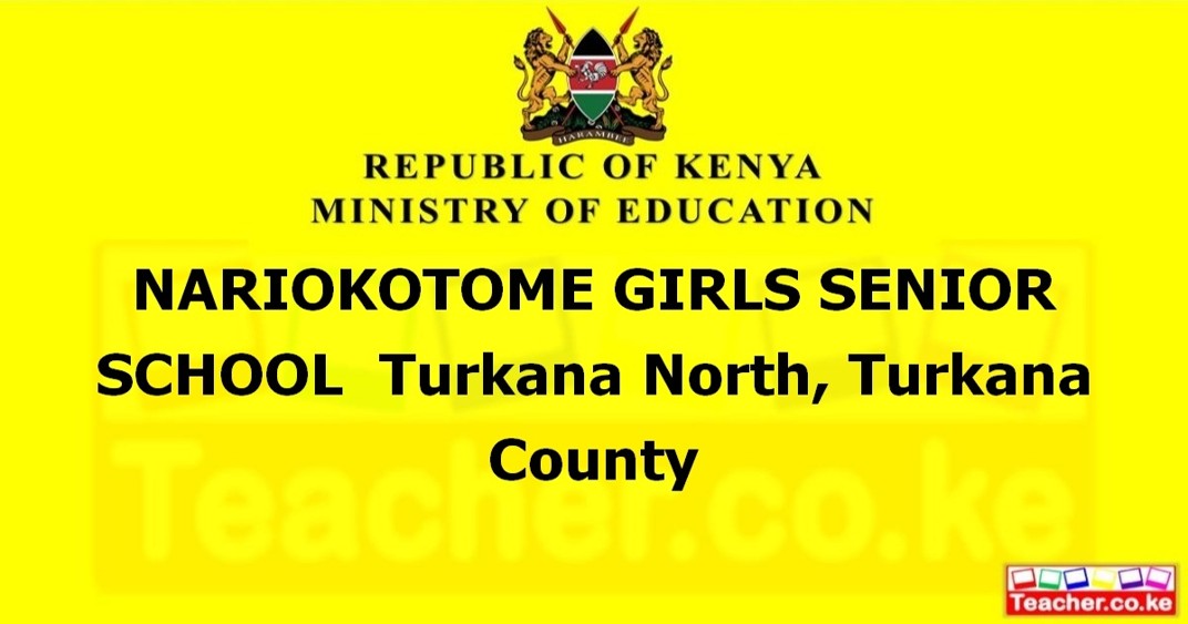 Nariokotome Girls Senior School campus photo