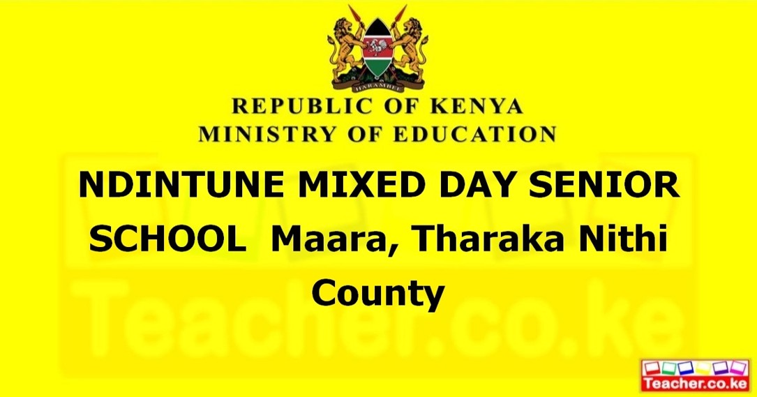 Ndintune Mixed Day Senior School campus photo