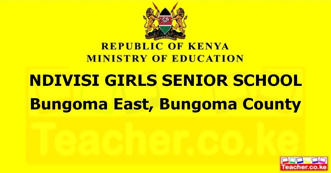 Ndivisi Girls Senior School campus photo