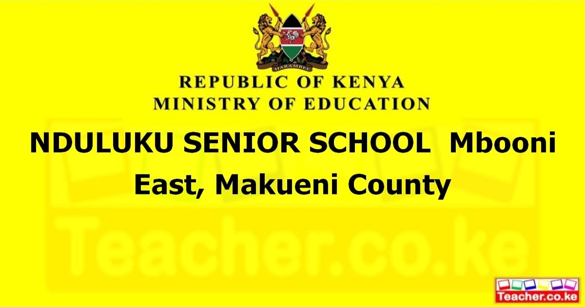 Nduluku Senior School campus photo