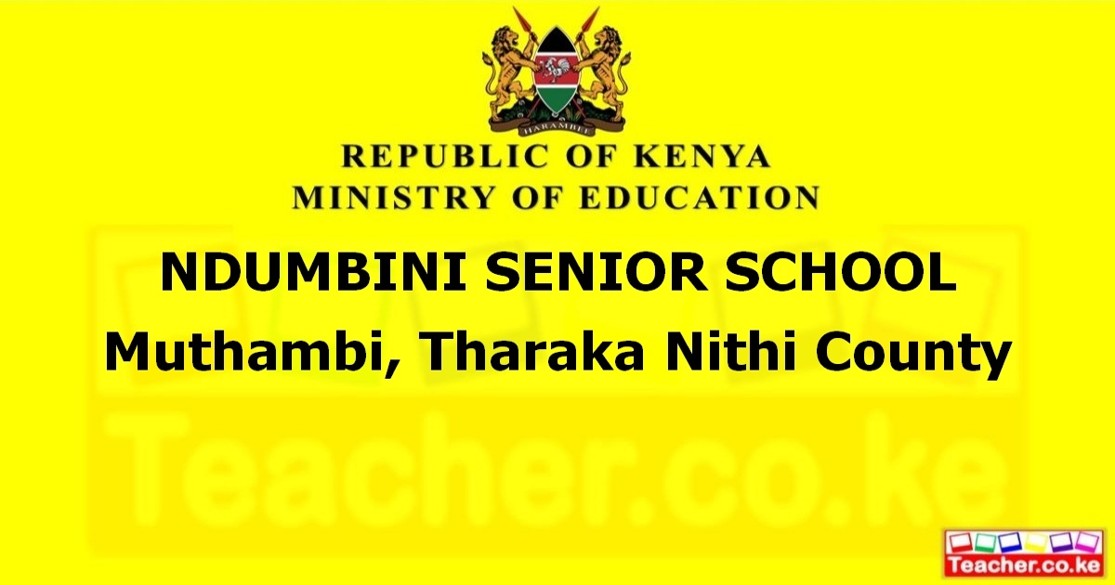 Ndumbini Senior School campus photo