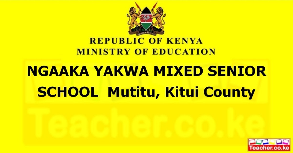 Ngaaka Yakwa Mixed Senior School campus photo