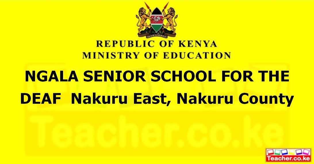 Ngala Senior School For The Deaf campus photo