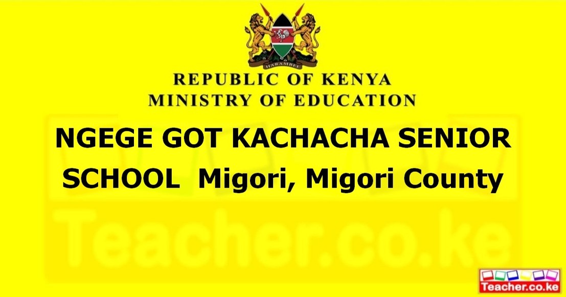Ngege Got Kachacha Senior School campus photo