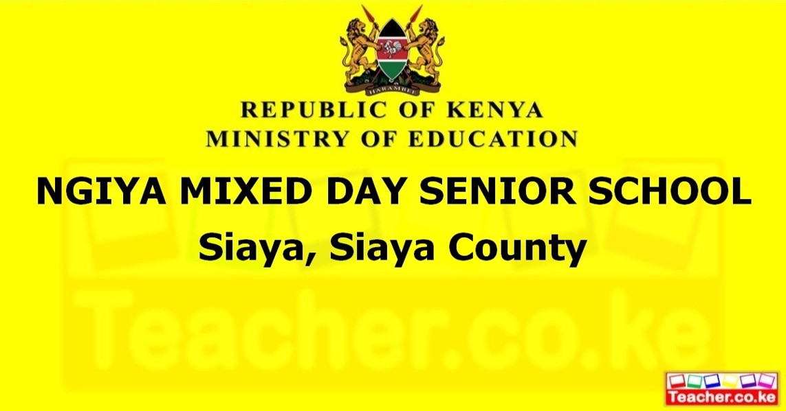 Ngiya Mixed Day Senior School campus photo