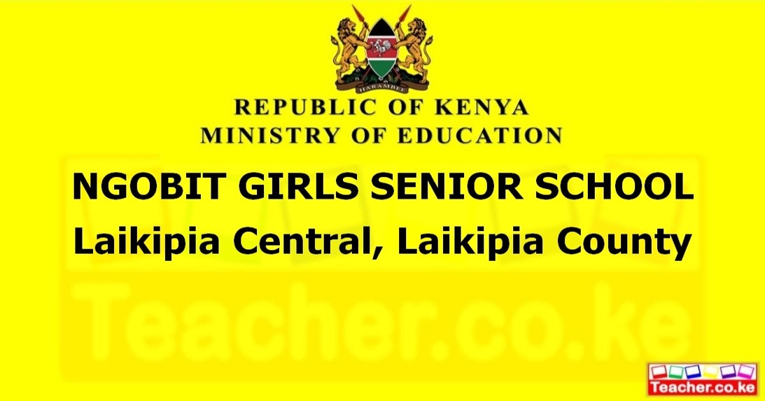 Ngobit Girls Senior School campus photo