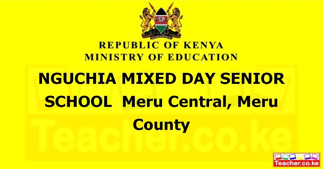 Nguchia Mixed Day Senior School campus photo