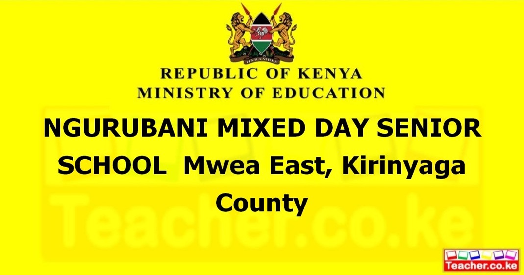 Ngurubani Mixed Day Senior School campus photo