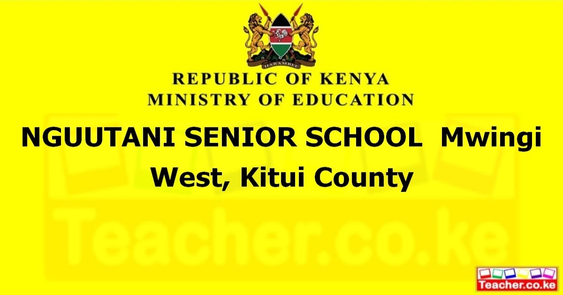 Nguutani Senior School campus photo