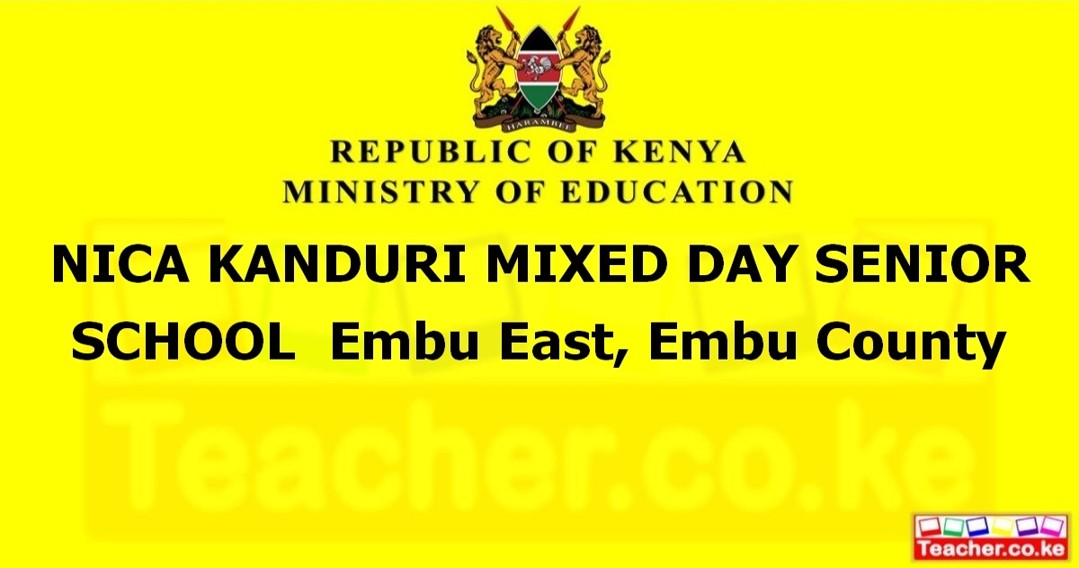 Nica Kanduri Mixed Day Senior School campus photo