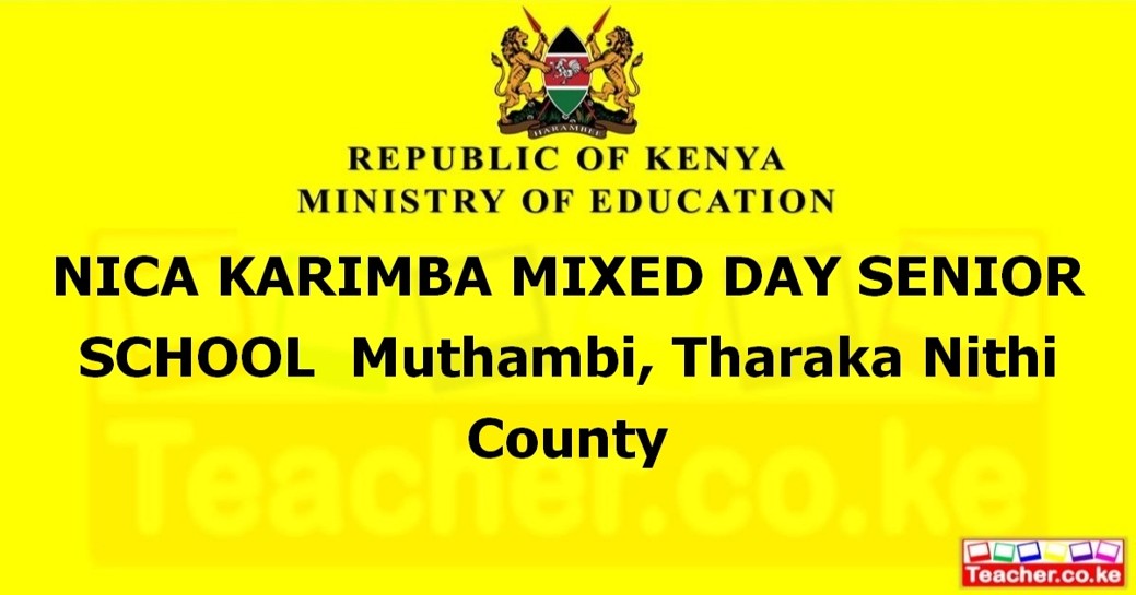 Nica Karimba Mixed Day Senior School campus photo