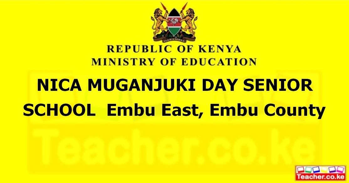 Nica Muganjuki Day Senior School campus photo