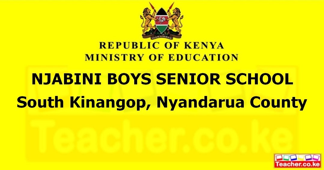 Njabini Boys Senior School campus photo