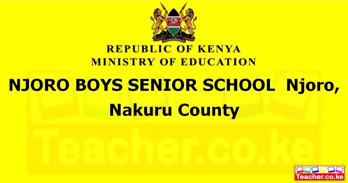Njoro Boys Senior School campus photo