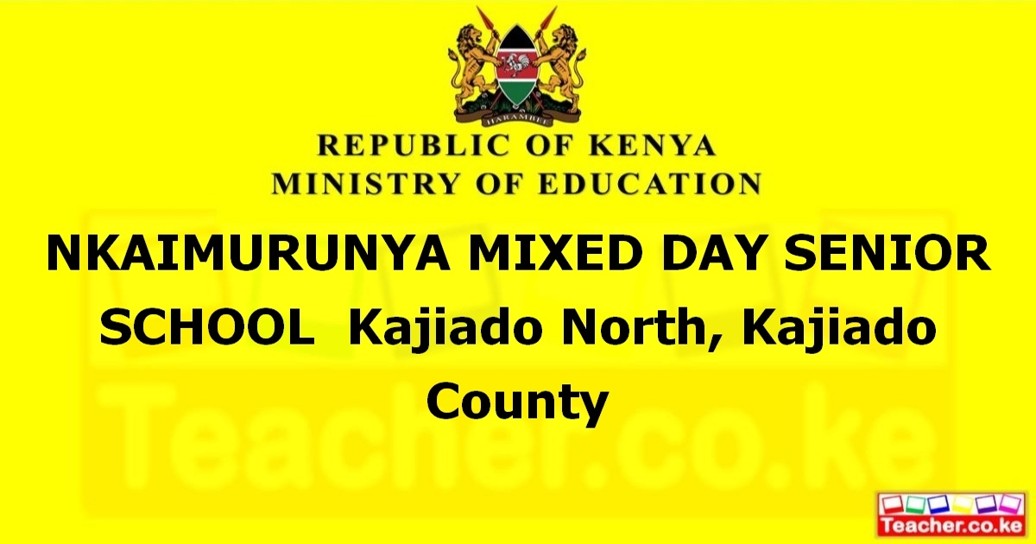 Nkaimurunya Mixed Day Senior School campus photo