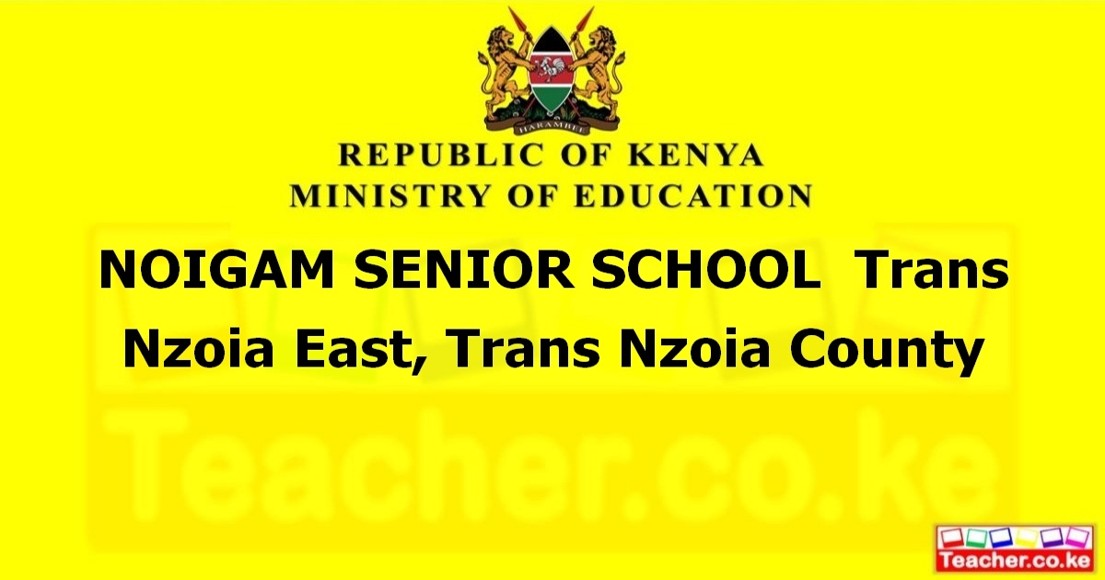 Noigam Senior School campus photo