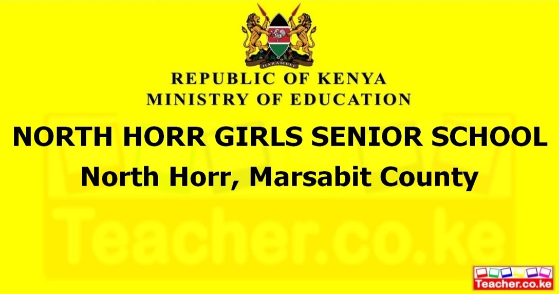 North Horr Girls Senior School campus photo