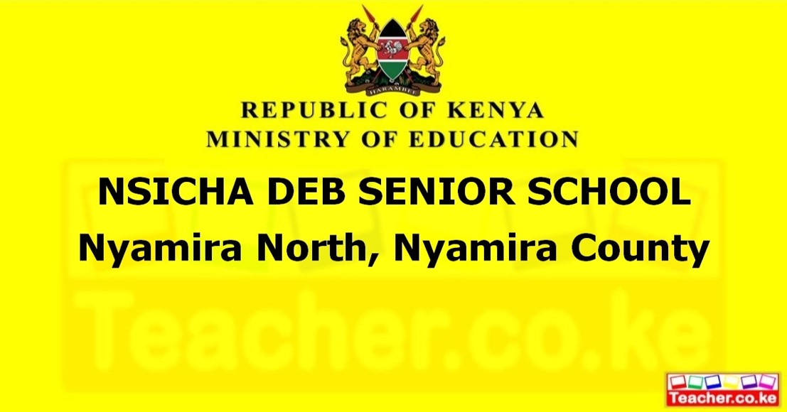 Nsicha Deb Senior School campus photo
