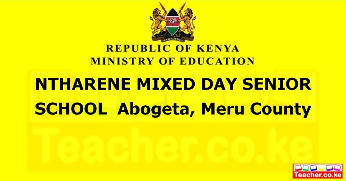 Ntharene Mixed Day Senior School campus photo