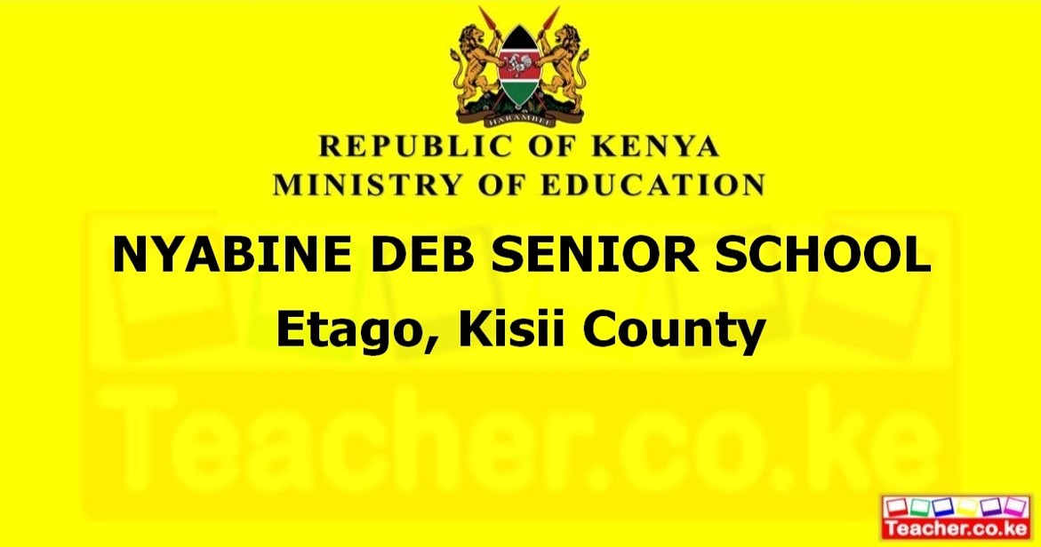 Nyabine Deb Senior School campus photo