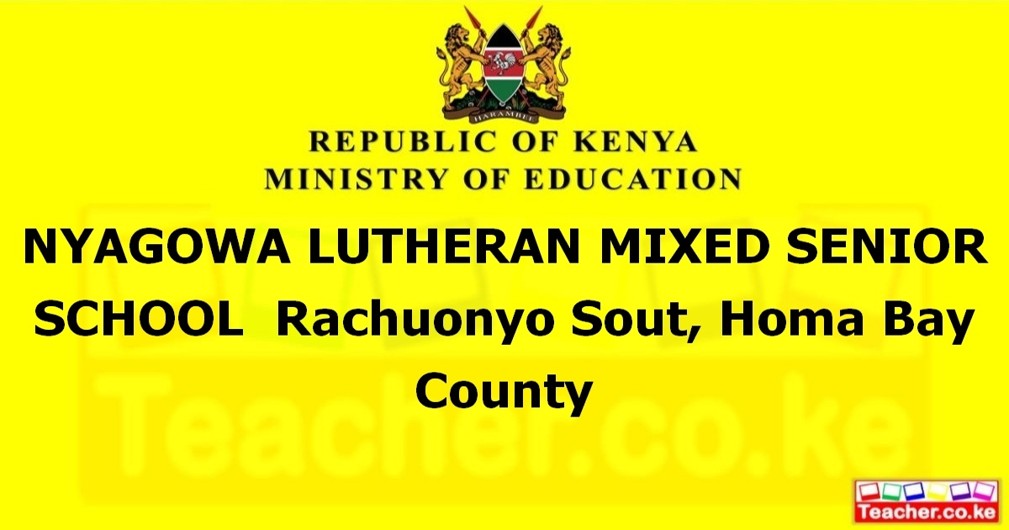 Nyagowa Lutheran Mixed Senior School campus photo