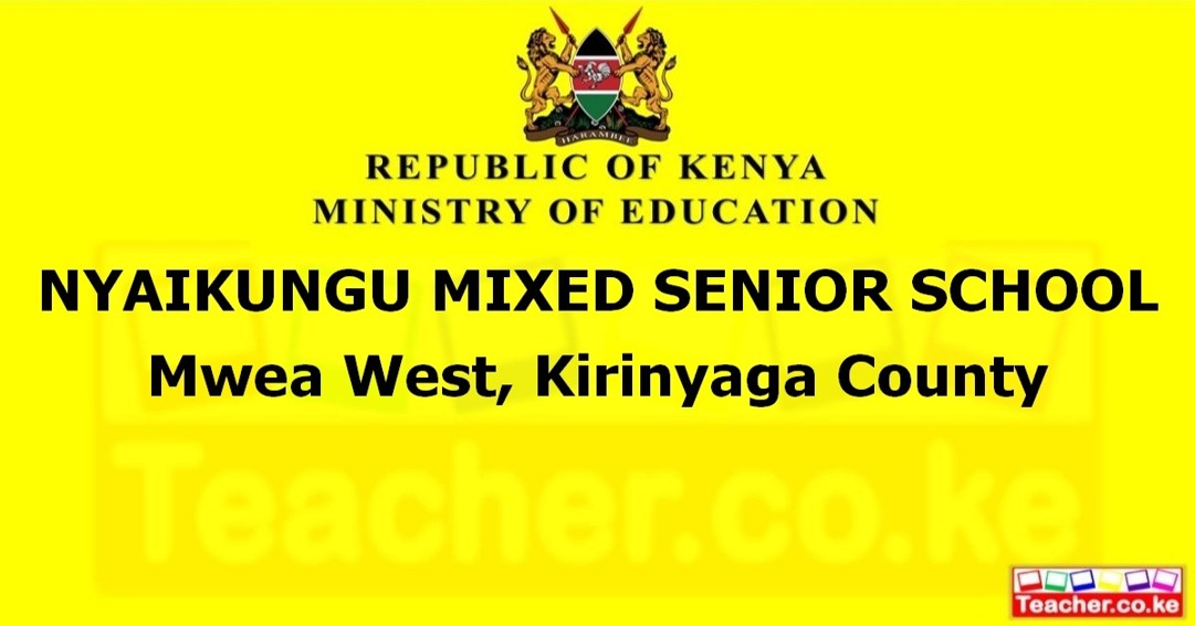 Nyaikungu Mixed Senior School campus photo