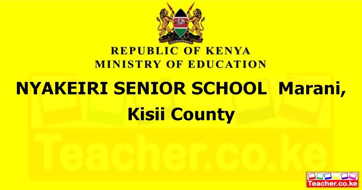 Nyakeiri Senior School campus photo